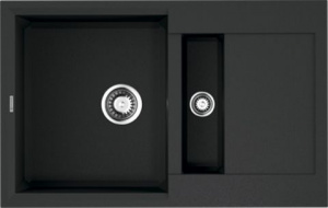 Мойка кухонная Omoikiri Sakaime 78-2-BL черная