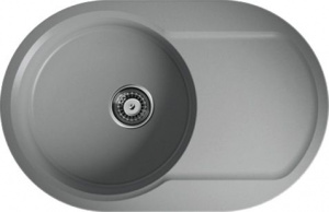 Мойка кухонная Omoikiri Manmaru 78-GR leningrad grey Мойка кухонная Omoikiri Manmaru 78-GR leningrad grey