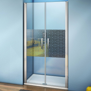 Душевая дверь в нишу Good Door Fantasy SD-80-F-CH Душевая дверь в нишу Good Door Fantasy SD-80-F-CH