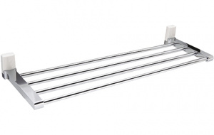 Полка Wasserkraft Leine K-5011White для полотенец Полка Wasserkraft Leine K-5011White для полотенец