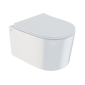 Унитаз подвесной IDDIS Stone STORDSEi25 безободковый с микролифтом Унитаз подвесной IDDIS Stone STORDSEi25 безободковый с микролифтом