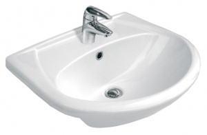 Мебельная раковина Cersanit Erica 55 Мебельная раковина Cersanit Erica 55