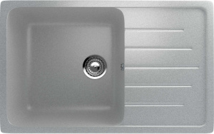 Мойка кухонная EcoStone ES-19-310 серая