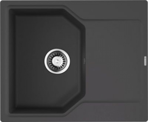 Мойка кухонная Omoikiri Yonaka 61-BL черная