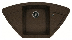 Мойка кухонная Florentina Липси 980С коричневый