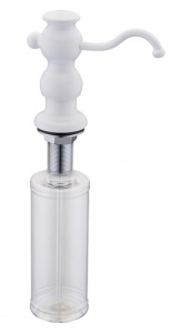 Дозатор для средства Zorg ZR-25 белый