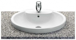 Раковина Roca Dama Senso 327515000 встраиваемая