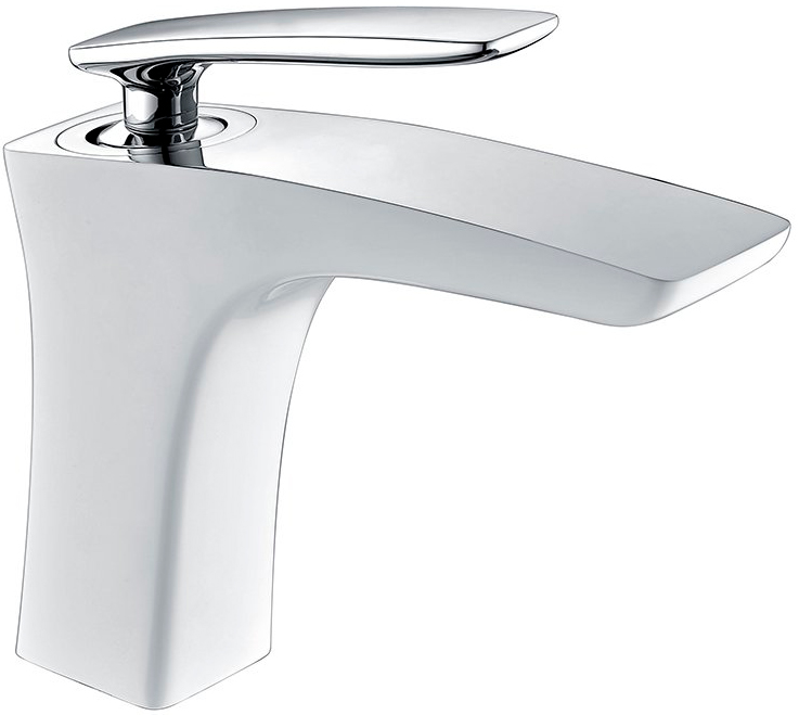 Смеситель Timo Helmi 4061/00-16F chrome - white для раковины