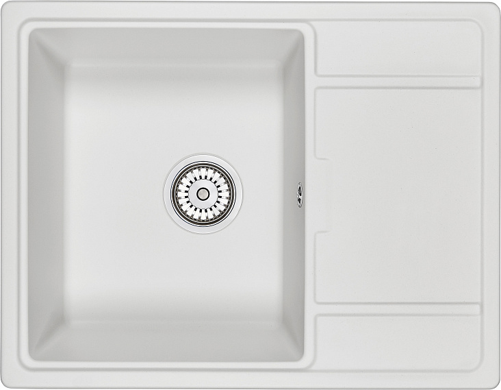 Мойка кухонная Granula GR-6503 арктик