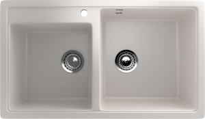 Мойка кухонная EcoStone ES-30-331 белая