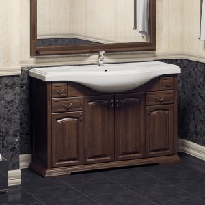 Тумба с раковиной Opadiris Риспекто 120 нагал Тумба с раковиной Opadiris Риспекто 120 нагал