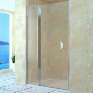 Душевая дверь в нишу RGW Leipzig LE-04 1200x1950 профиль хром