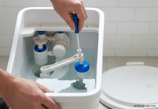 Регулировка поплавка в бачке унитаза Регулировка поплавка в бачке унитаза