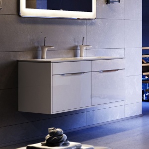 Тумба с раковиной Aqwella 5 stars Malaga 120 белая Тумба с раковиной Aqwella 5 stars Malaga 120 белая