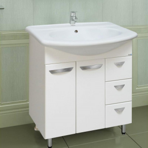 Тумба с раковиной Runo Лидия 70 Тумба с раковиной Runo Лидия 70