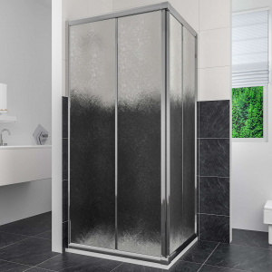Душевой уголок RGW Classic CL-32 900x900x1850 профиль хром, стекло шиншилла