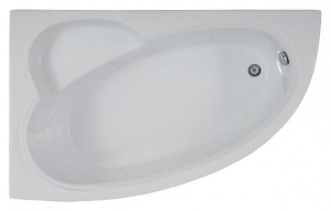 Акриловая ванна Bas Сагра 160x100 см L с каркасом