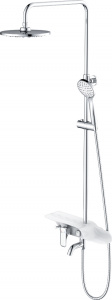 Душевая стойка Lemark Tropic LM7003C Душевая стойка Lemark Tropic LM7003C
