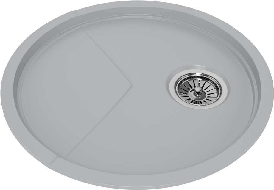 Дополнительная мойка KitKraken Spring Grey серая