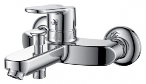 Смеситель D&K Augsburg Bayern  для ванны с душем Смеситель D&K Augsburg Bayern  для ванны с душем