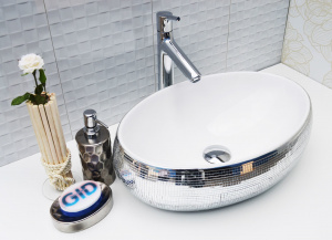 Керамическая раковина Gid Nc397 Керамическая раковина Gid Nc397