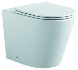 Унитаз приставной Aquatek ВЕГА безободковый AQ1906-00 Унитаз приставной Aquatek ВЕГА безободковый AQ1906-00