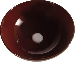 Рукомойник Melana 806-T4005-B7 коричневый Рукомойник Melana 806-T4005-B7 коричневый