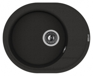 Мойка кухонная Florentina Родос 580 черный