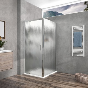 Душевой уголок Vincea Intra VSR-1I809080CH 80/90х80 хром, стекло шиншилла