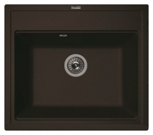 Мойка кухонная Florentina Липси 600 мокко