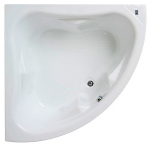 Акриловая ванна Bas Империал 150x150 см с каркасом Акриловая ванна Bas Империал 150x150 см с каркасом