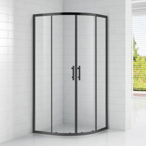 Душевой уголок Cezares Eco O R 2 90 C NERO Душевой уголок Cezares Eco O R 2 90 C NERO