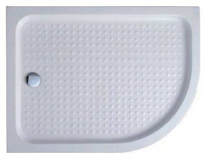 Поддон для душа Cezares Tray R550 100х80 см акриловый L Поддон для душа Cezares Tray R550 100х80 см акриловый L
