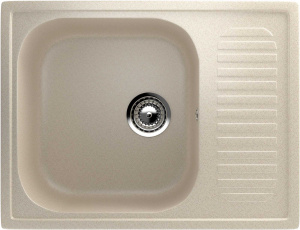 Мойка кухонная EcoStone ES-18-328 бежевая Мойка кухонная EcoStone ES-18-328 бежевая