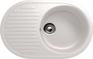 Мойка кухонная EcoStone ES-16-331 белая