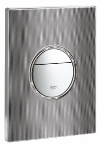 Кнопка смыва Grohe Nova Cosmopolitan  серая Кнопка смыва Grohe Nova Cosmopolitan  серая