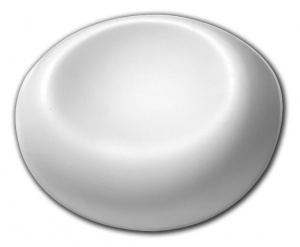 Подголовник для ванны 1MarKa Viva (белый)