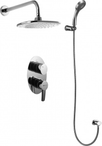 Душевой комплект Lemark Atlantiss LM3229C С ВНУТРЕННЕЙ ЧАСТЬЮ Душевой комплект Lemark Atlantiss LM3229C С ВНУТРЕННЕЙ ЧАСТЬЮ