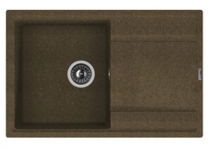 Мойка кухонная Florentina Липси 780 коричневый