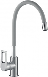 Смеситель Rossinka Z Z35-35U-Gray для кухонной мойки Смеситель Rossinka Z Z35-35U-Gray для кухонной мойки