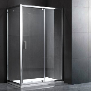 душевой уголок Gemy Sunny Bay S28191C-A100 110х100 см