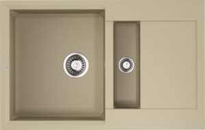 Мойка кухонная Omoikiri Sakaime 78-2-СH шампань