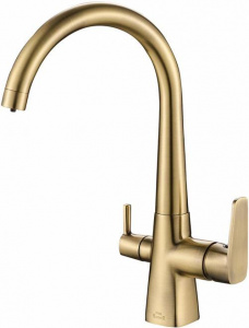 Смеситель Steel Hammer SH 819 BRONZE для кухонной мойки Смеситель Steel Hammer SH 819 BRONZE для кухонной мойки