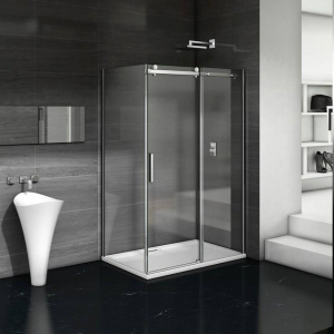Душевой уголок Good Door Galaxy WTW+SP-C-CH 140x80 Душевой уголок Good Door Galaxy WTW+SP-C-CH 140x80