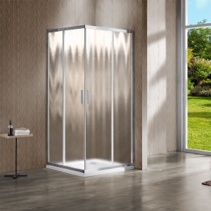 Душевой уголок Vincea Garda VSS-1G900CH 90х90 хром, стекло шиншилла