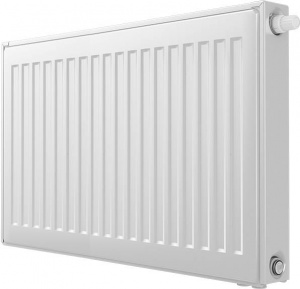 Радиатор стальной Royal Thermo Ventil compact VC22-500-1300/9016 130x50 Радиатор стальной Royal Thermo Ventil compact VC22-500-1300/9016 130x50