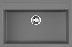 Мойка кухонная Omoikiri Daisen 77-GR leningrad grey Мойка кухонная Omoikiri Daisen 77-GR leningrad grey