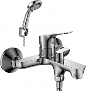 Смеситель Rossinka RS29-31 для ванны с душем Смеситель Rossinka RS29-31 для ванны с душем