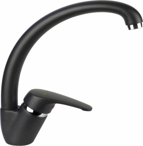 Смеситель Seaman SSC-801 для кухонной мойки, черный Смеситель Seaman SSC-801 для кухонной мойки, черный