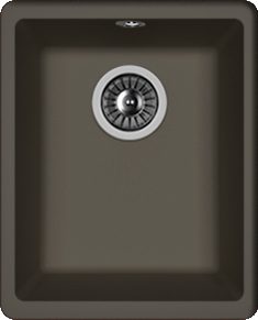Мойка кухонная Florentina Вега 300 антрацит